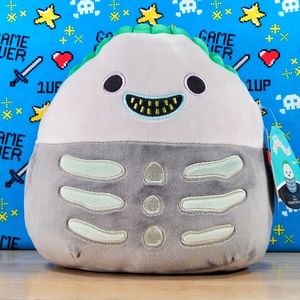 Squishmallow Barrel The Nightmare Before Christmas 12" Halloween Toy Plush NWT